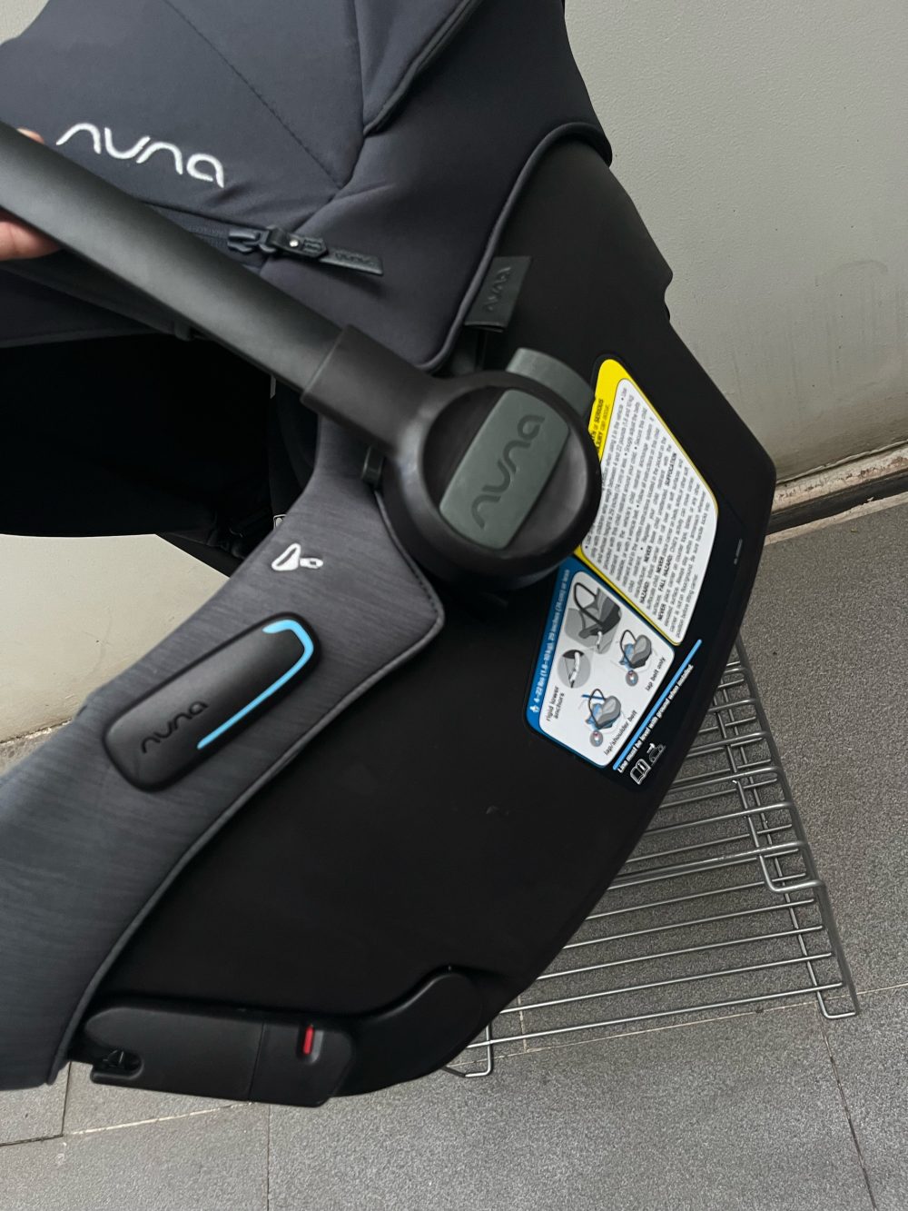 Nôi ô tô Nuna pipa urbn - Ảnh 17
