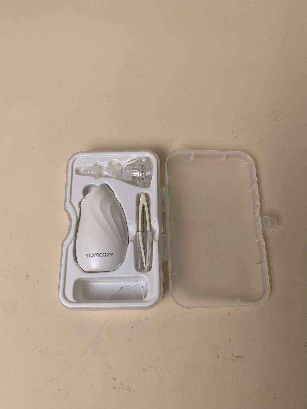 Máy hút mũi Momcozy bằng điện, có nhạc cho bé - Ảnh 10