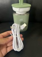Máy hâm sữa di động Jiffi 3.0 màu xanh kèm cổ hegend ( còn túi đựng) - Ảnh 11