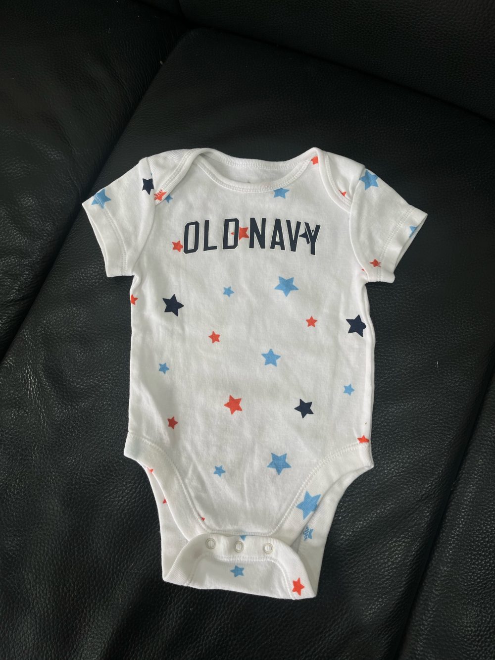 Set 5 bodysuit tay ngắn, dài Old Navy ( size: 3/6m) - Ảnh 8
