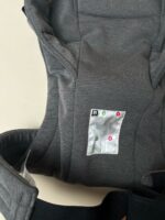 Địu sơ sinh Ergobaby Embrace & soft air mesh vải lưới sợi thoáng khí, màu xám (no box) - Ảnh 6