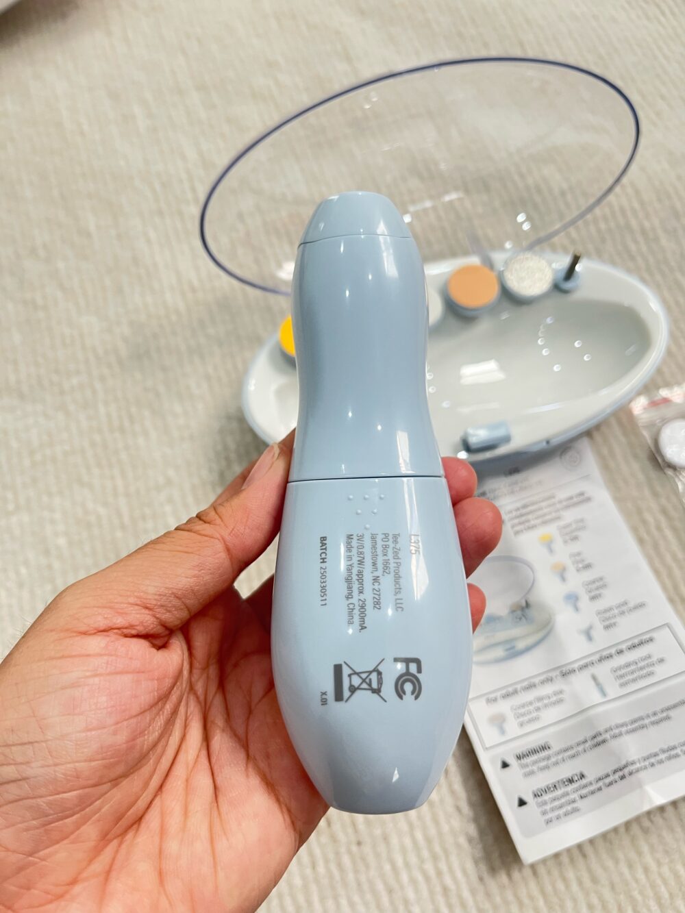 Máy dũa móng tay Dreambaby - Ảnh 9