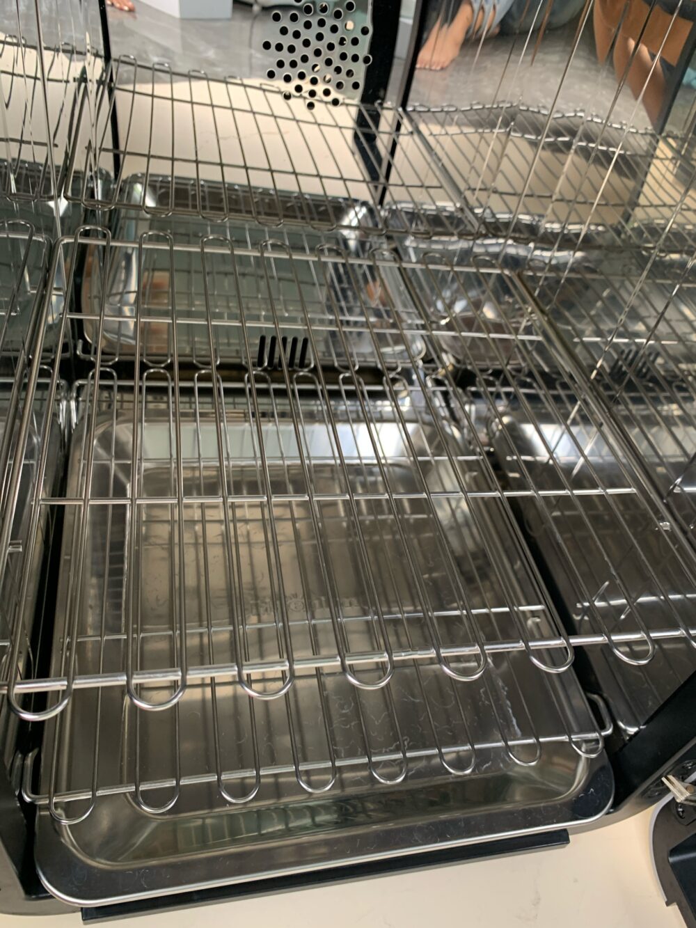 Máy tiệt trùng UV LED Haenim 4G màu xám - Ảnh 7