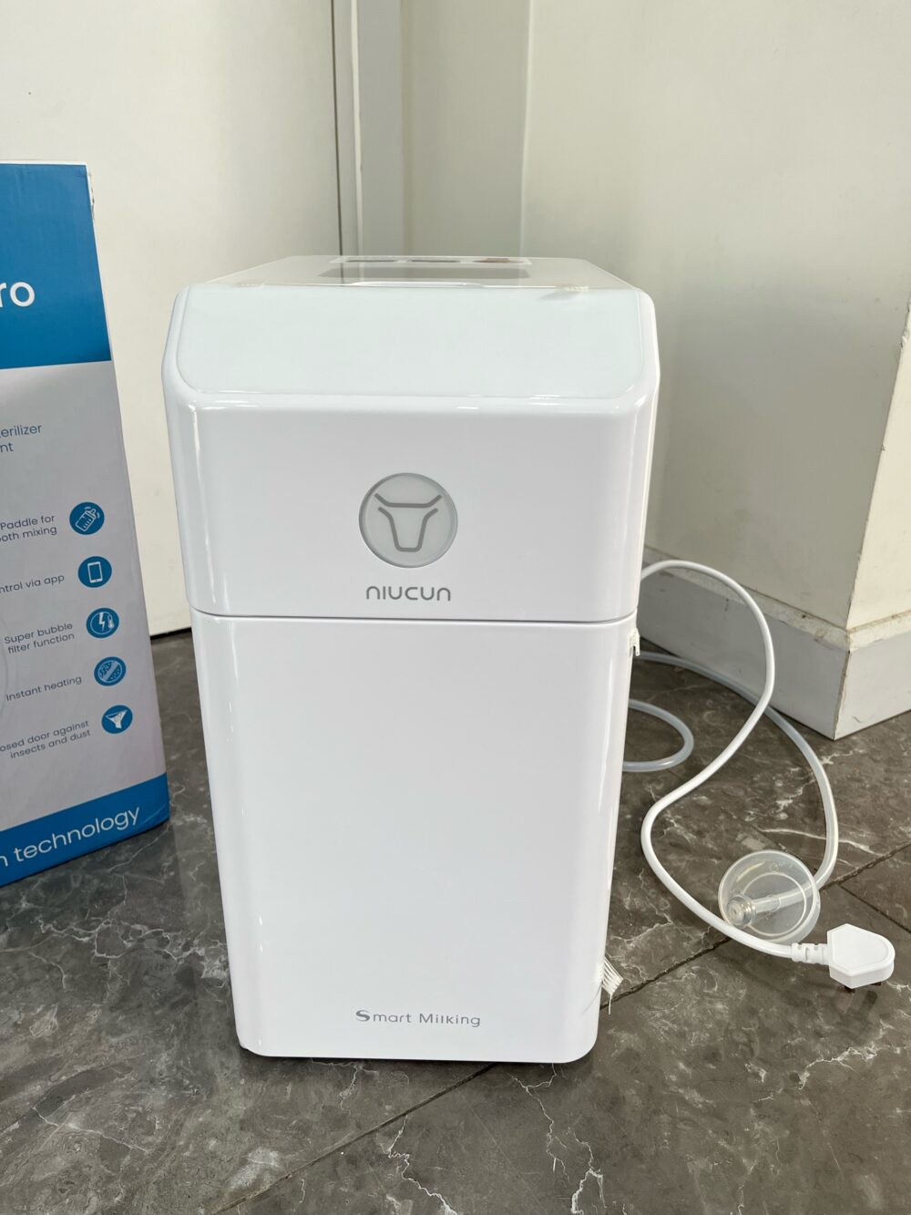 Máy pha sữa Niucun Pro - CÒN BH 10/12/2026 (full box) - Ảnh 3