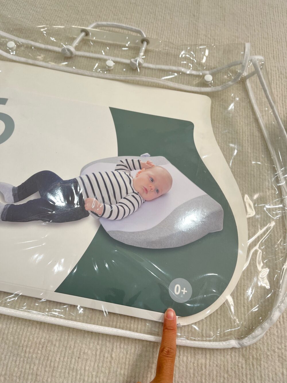 Gối chống trào ngược Babymoov( 0m+, full box - Ảnh 7