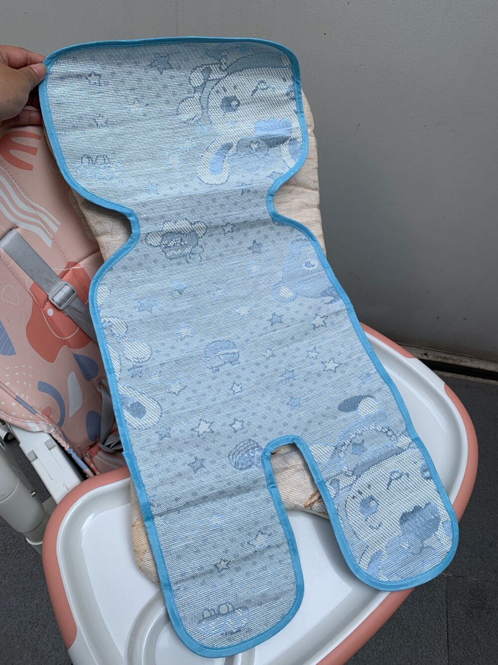 Ghế ăn dặm Chilux Grow D màu hồng (6m/3y) - Ảnh 7