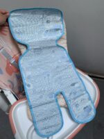 Ghế ăn dặm Chilux Grow D màu hồng (6m/3y) - Ảnh 7