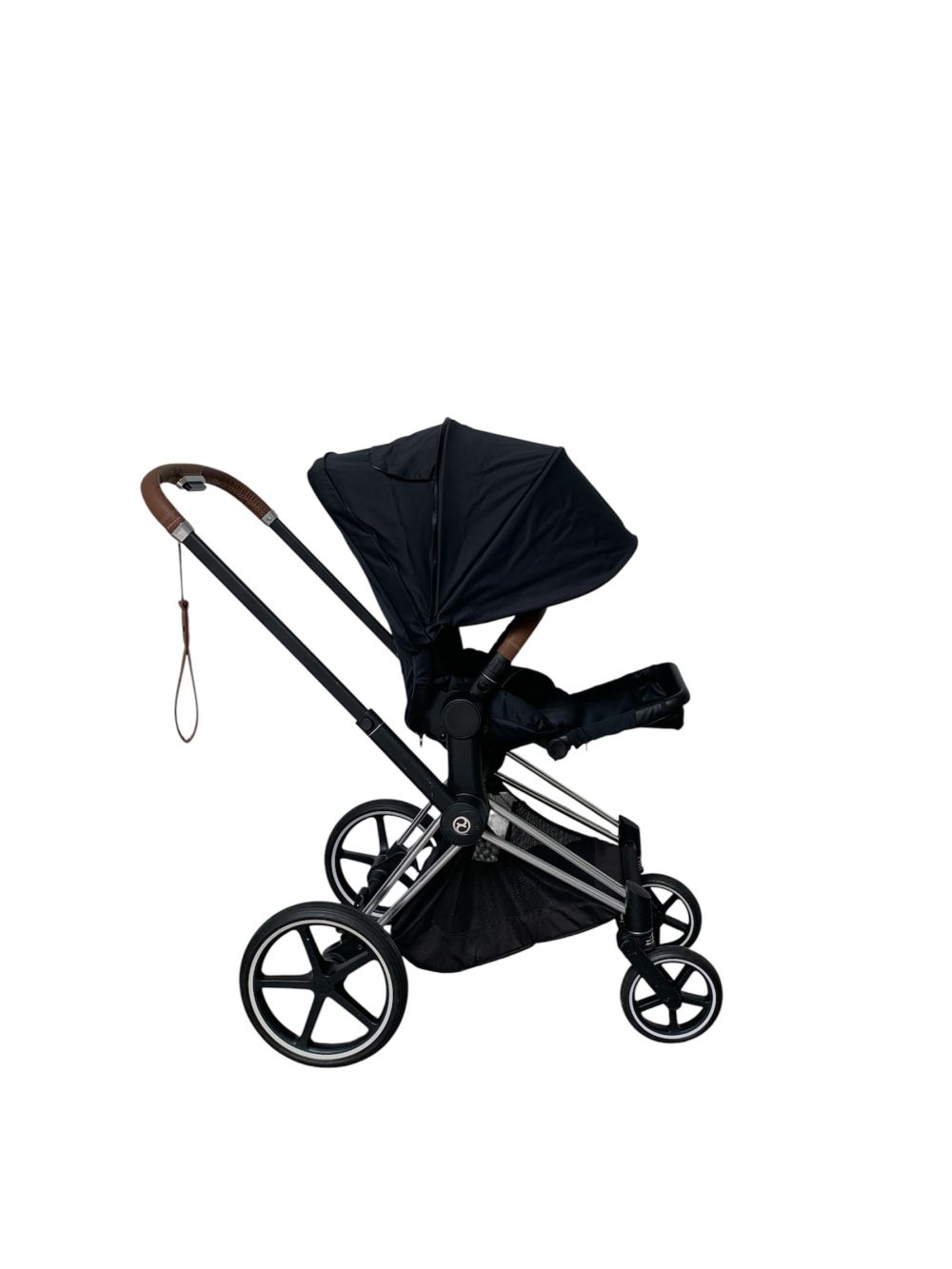 Xe đẩy Cybex Priam 3 khung bạc - Ảnh 1