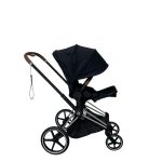 Xe đẩy Cybex Priam 3 khung bạc