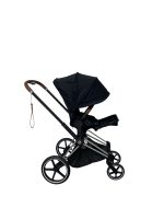 Xe đẩy Cybex Priam 3 khung bạc