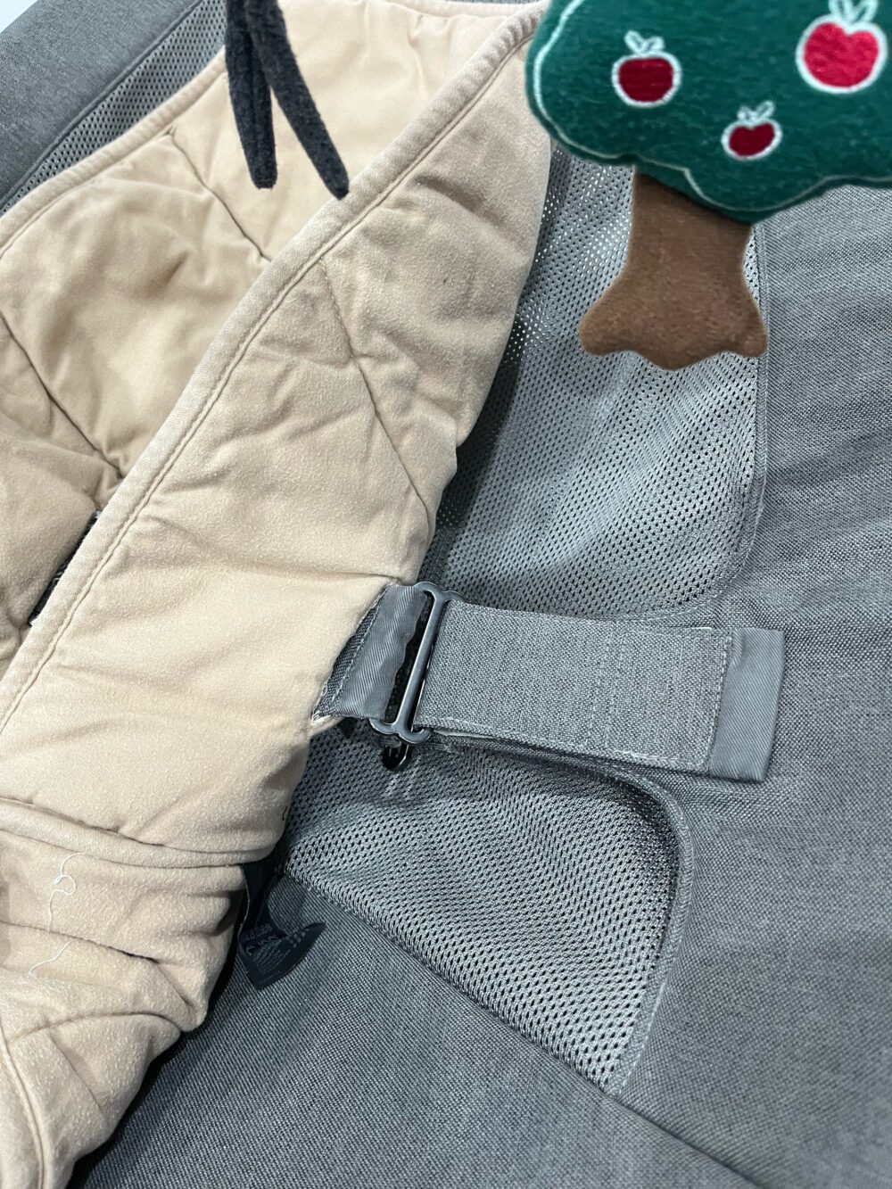 Nôi Nuna Leaf Curv kèm thanh đồ chơi (sơ sinh – 60kg) - Ảnh 13