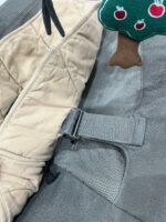 Nôi Nuna Leaf Curv kèm thanh đồ chơi (sơ sinh – 60kg) - Ảnh 13