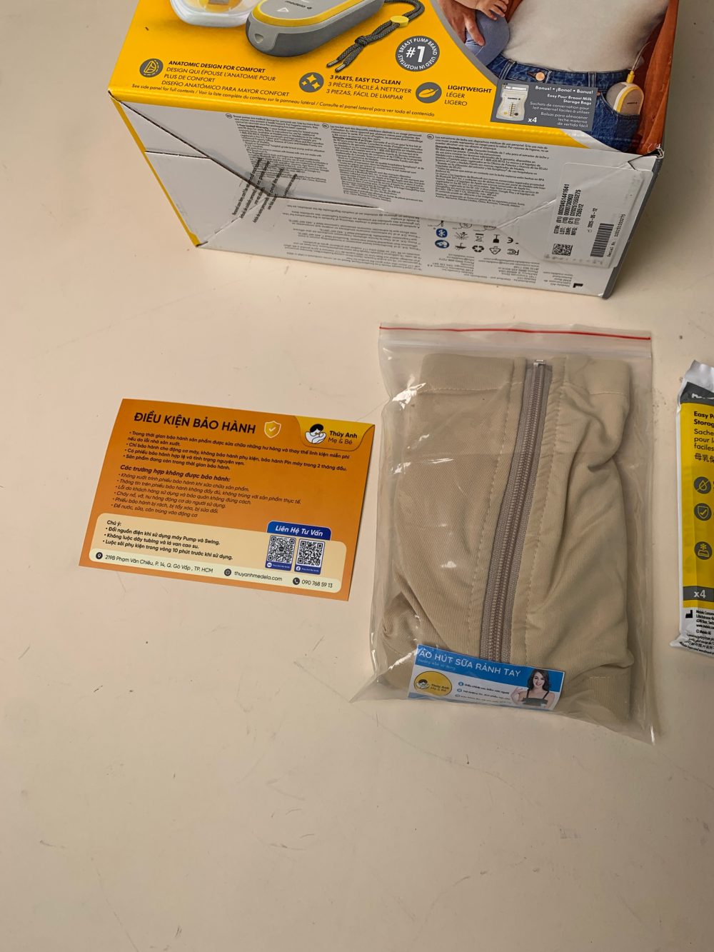 Máy hút sữa Medela Freestyle hands free tặng áo hút sữa (còn BH 14/1/2027) - Ảnh 5