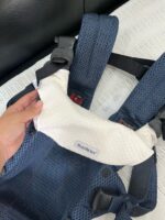 Địu Baby Bjorn harmony xanh Navy (kèm yếm địu) - fullbox - Ảnh 9