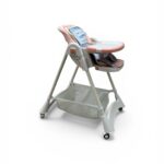 Ghế ăn dặm Chilux Grow D màu hồng (6m/3y)