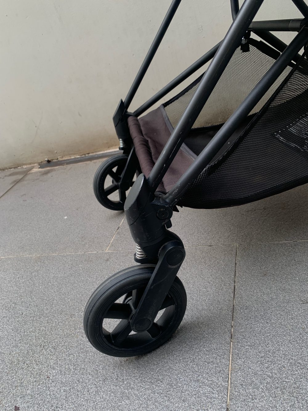 Xe đẩy Cybex Mios 1 kèm bọc tay cầm (full đen) - Ảnh 19