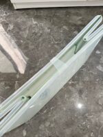 Bồn tắm gấp gọn kèm ghế tựa lưng cho bé có đế chống trượt, Stokke viền màu xanh lá ( full box) - Ảnh 17