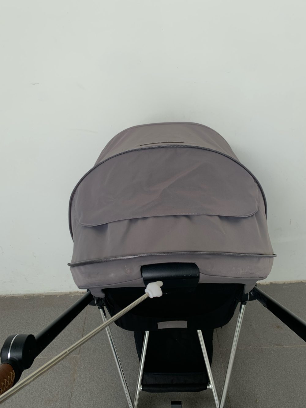 Xe đẩy Cybex mios 2 màu xám khung bạc - Ảnh 21