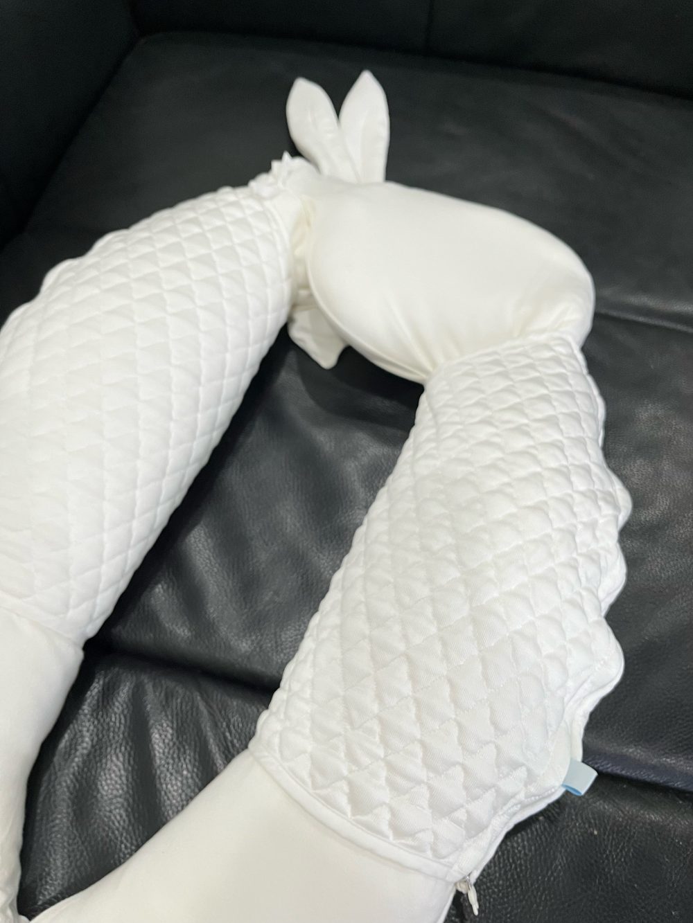 Gối thỏ Raras vải all season kèm bộ cool kit làm mát vải duraron (size:0->2y) - Ảnh 8