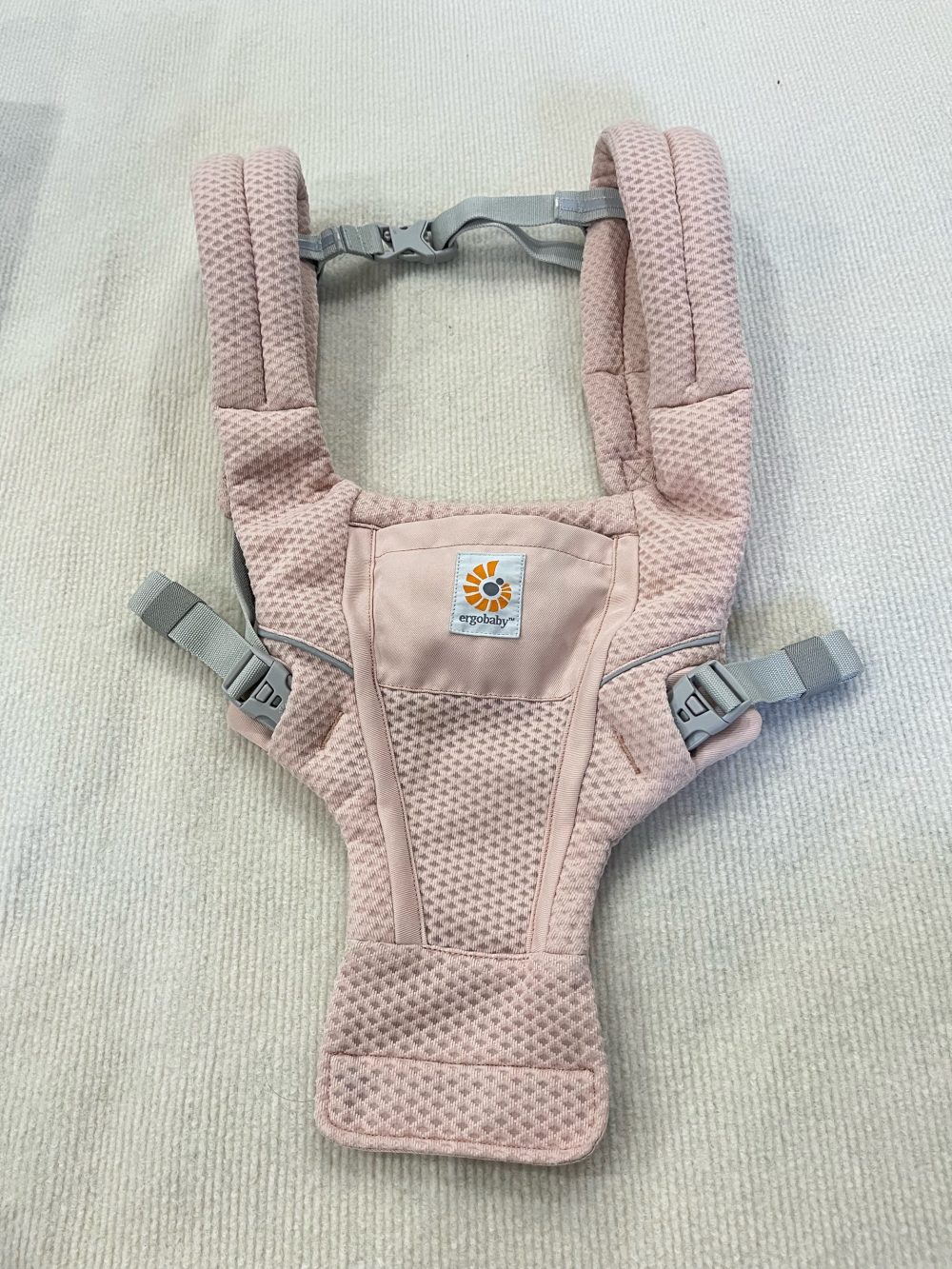 Địu Ergobaby Alta Hip Seat, Pink Quartz (full box) (4-48 tháng tuổi) - Ảnh 16