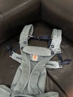 Địu cho bé Ergobaby Omni Breeze, Slate Blue ( 0m ->20kg) - Ảnh 13