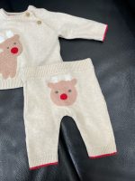 Set đồ dài tay Mothercare hình tuần lộc (size: 1m~4,5kg) - Ảnh 6