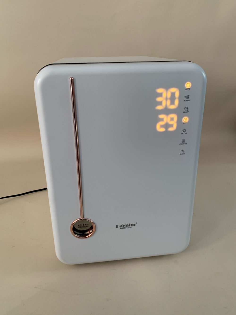 Máy tiệt trùng UV LED Haenim 4G màu trắng - Ảnh 14