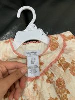 Bộ áo liền quần dài tay Haute Hippie (size:6/9M) - Ảnh 3