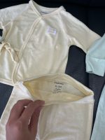 Set 3 bộ bodysuit và sơ sinh dài tay Chaang màu pastel (size: 0m->3m) - Ảnh 3