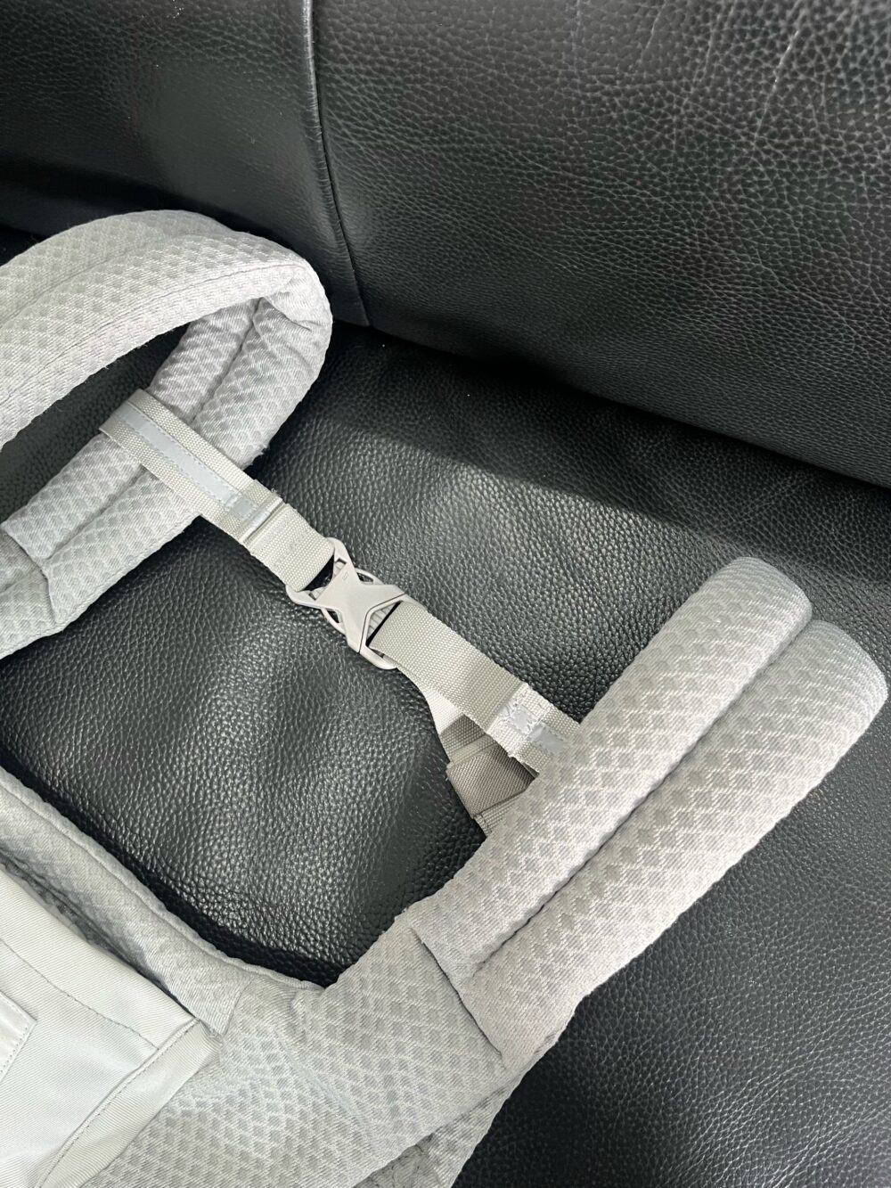 Địu Ergobaby Alta Hip Seat (Pearl Grey) - 4m+ -> tối đa 20kg (full box) - Ảnh 12