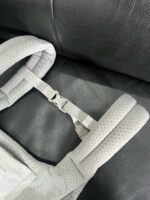 Địu Ergobaby Alta Hip Seat (Pearl Grey) - 4m+ -> tối đa 20kg (full box) - Ảnh 12