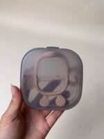 Gặm nướu Mamastem Jem Jem màu be (kèm hộp đựng bảo quản) - Ảnh 3