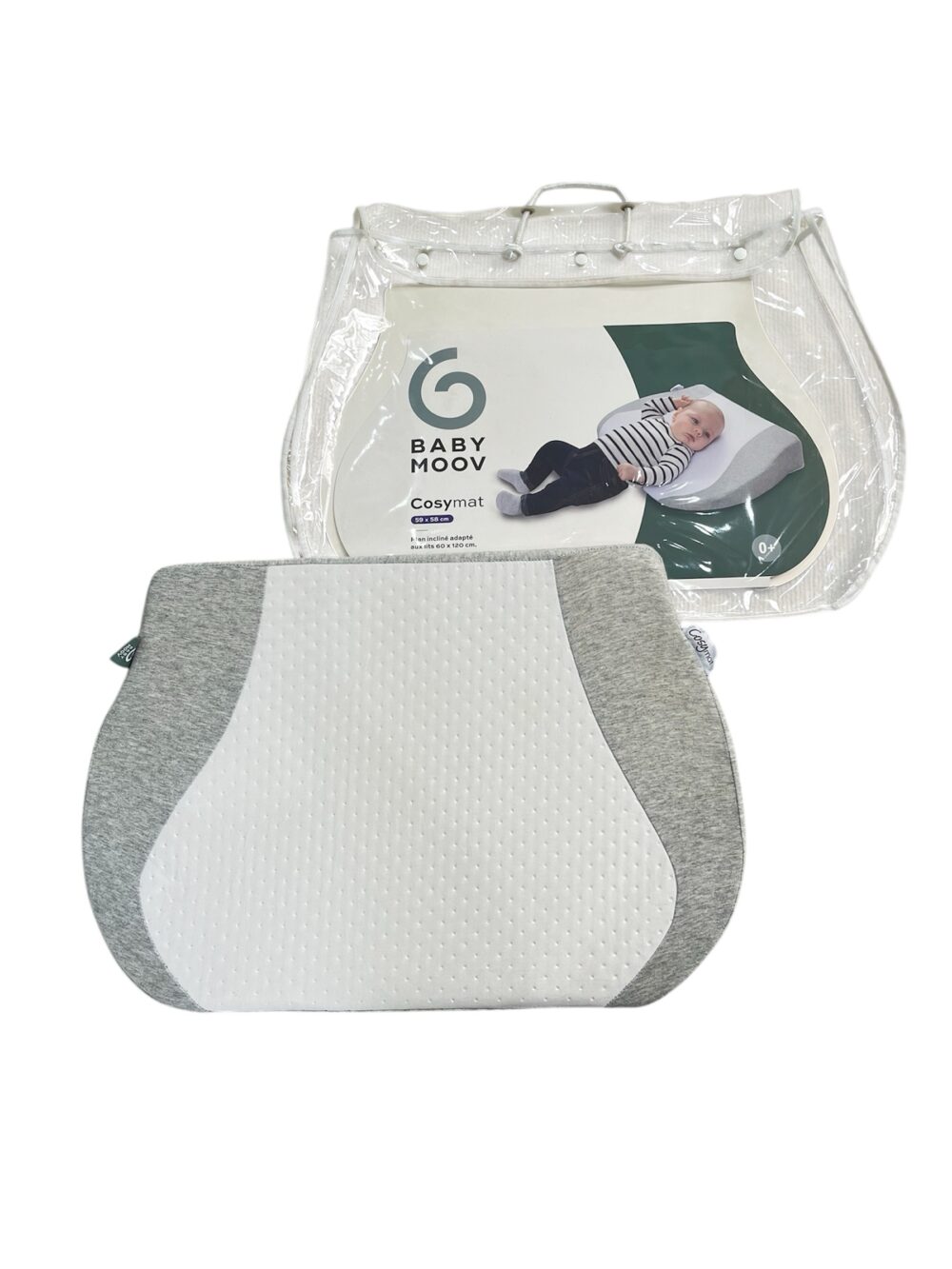 Gối chống trào ngược Babymoov( 0m+, full box - Ảnh 1