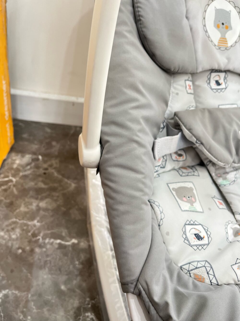 Ghế rung Joie Dreamer Portrait ( sơ sinh đến 15kg, full box) - Ảnh 4