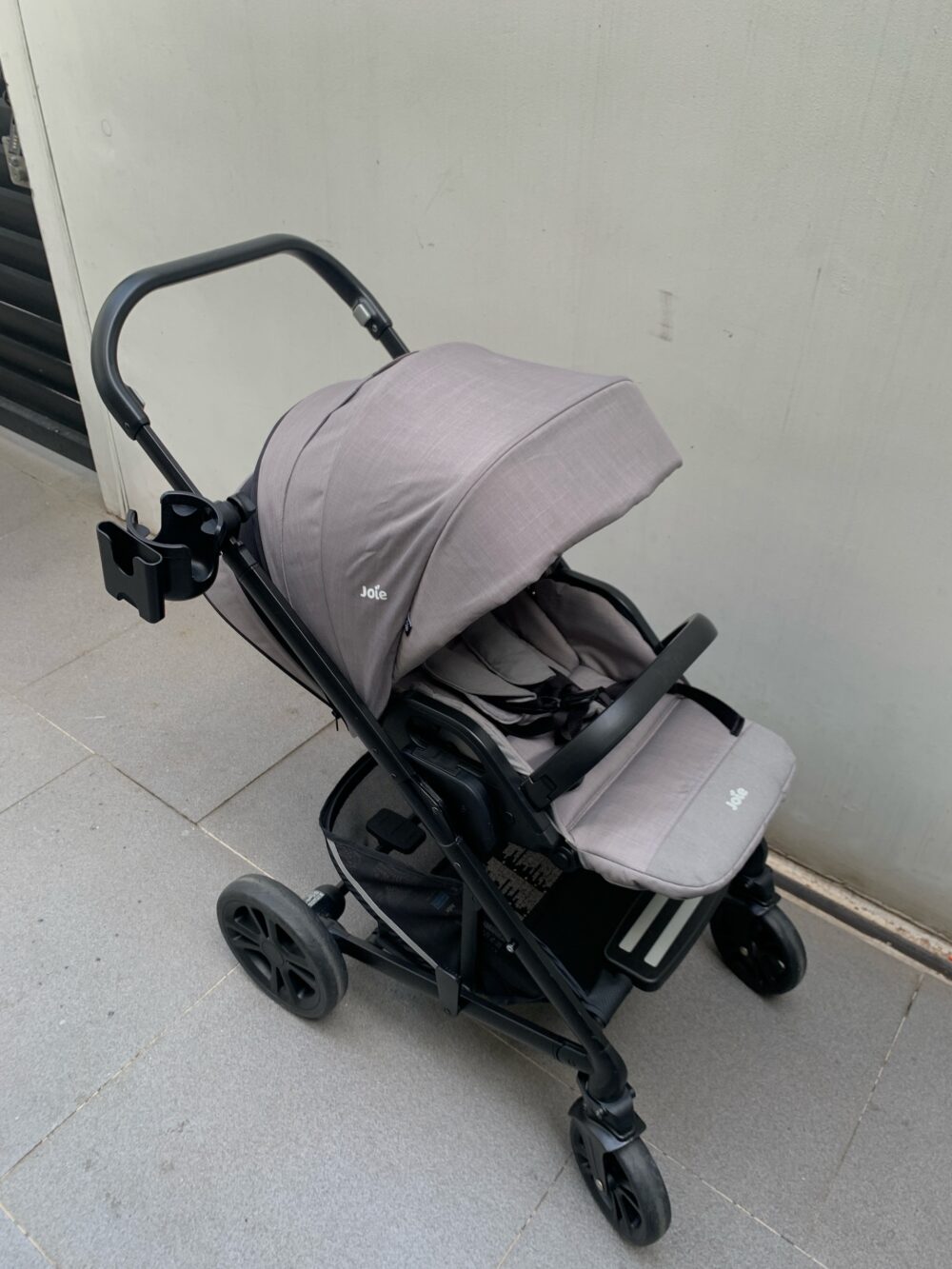 ￼Xe đẩy hai chiều Joie Chrome W/ RC & ADPT Pebble - Ảnh 13