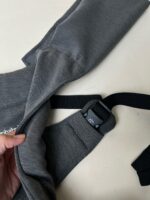 Địu sơ sinh Ergobaby Embrace & soft air mesh vải lưới sợi thoáng khí, màu xám (no box) - Ảnh 4