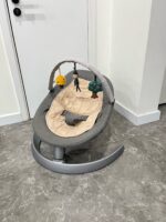 Nôi Nuna Leaf Curv kèm thanh đồ chơi (sơ sinh – 60kg) - Ảnh 6