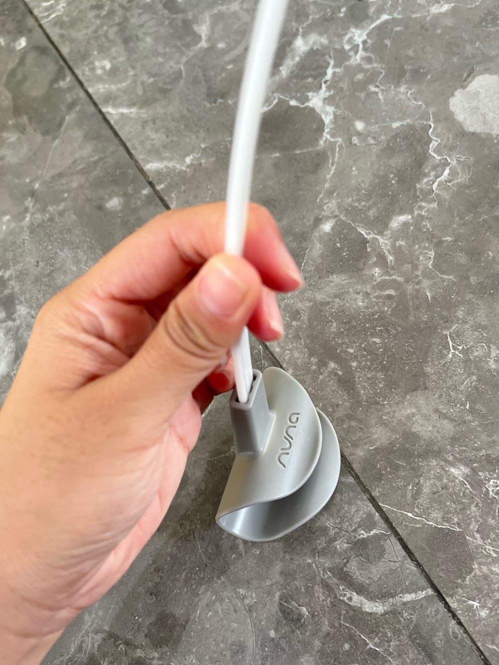 Nôi rung Nuna Leaf grow ( tặng kèm thanh đồ chơi, thanh hạ đồ chơi và mùng treo Nuna) - Ảnh 19