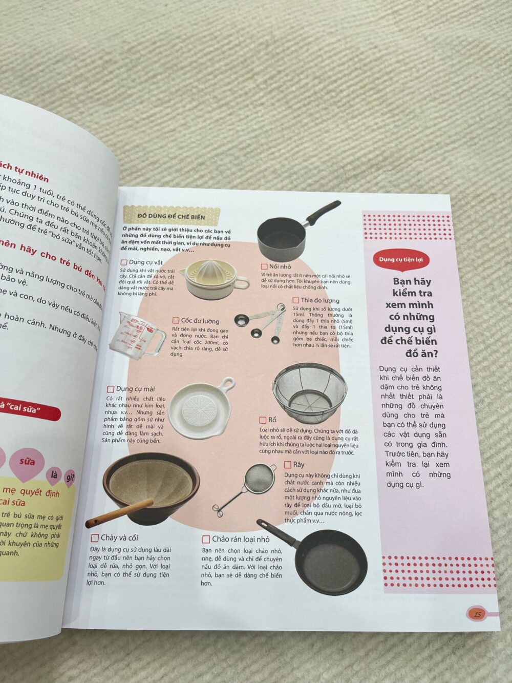 Set 2 cuốn sách ăn dặm và về các vấn đề của bé - Ảnh 9