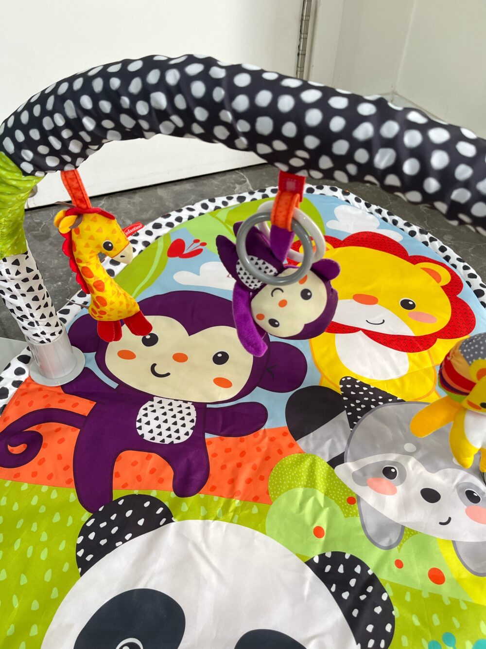 Thảm chơi vận động hình khu vườn Infantino (0m+) - Ảnh 8