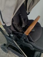 Xe đẩy Nuna Triv màu be khung đen - Ảnh 8