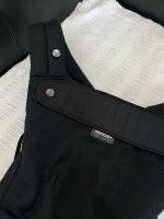 Địu Momcozy lưới thoáng khí màu đen (size: 3kg->20kg) - Ảnh 3