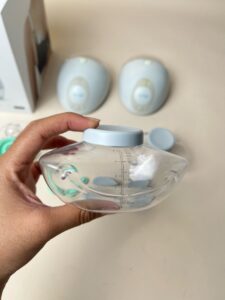 Máy hút sữa điện đôi rảnh tay Elvie Pump (full box) - Ảnh 3
