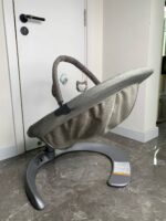 Nôi Nuna leaf grow kèm thanh đồ chơi màu xám (sơ sinh-60kg) - Ảnh 7