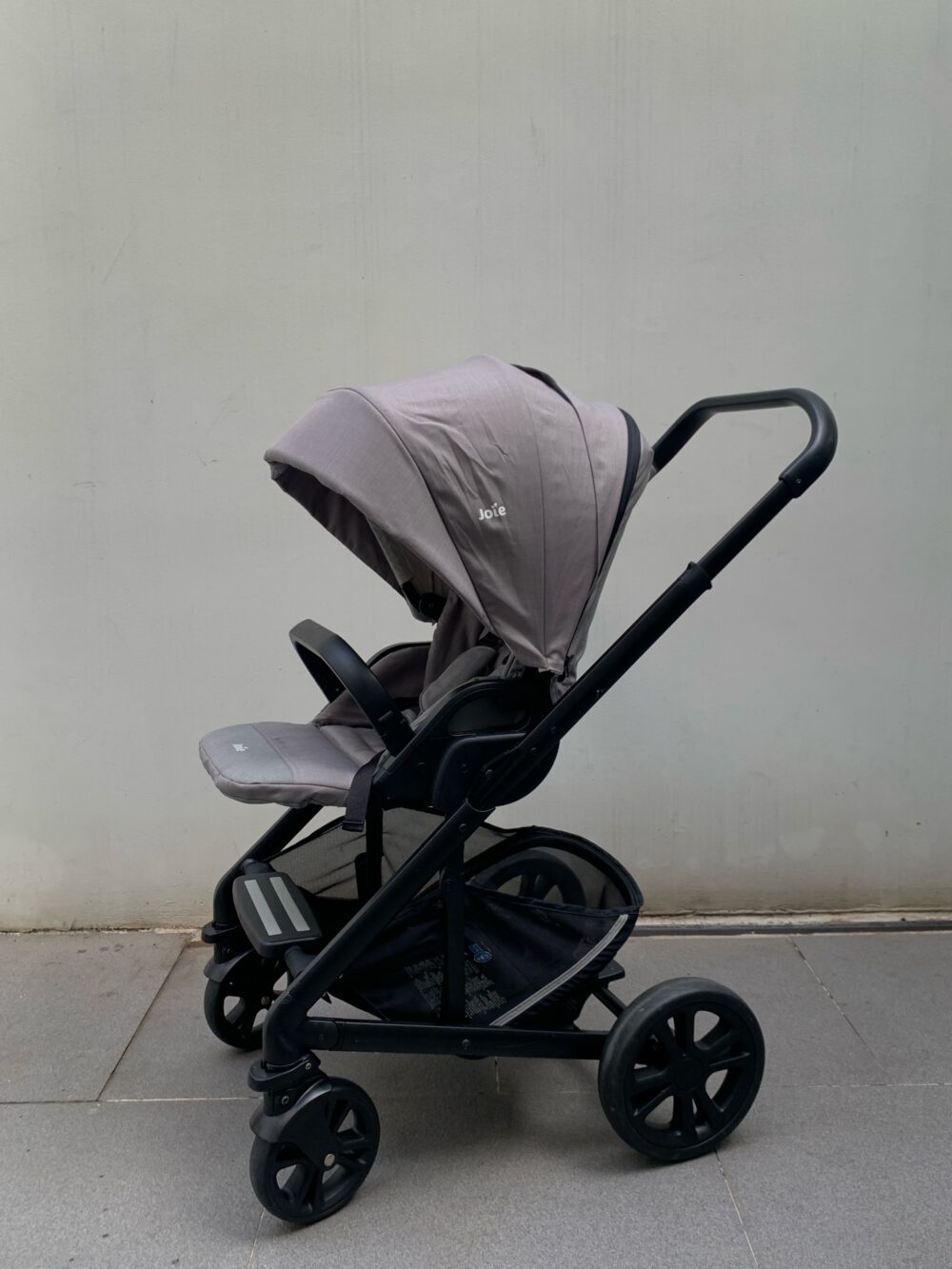 ￼Xe đẩy hai chiều Joie Chrome W/ RC & ADPT Pebble - Ảnh 5