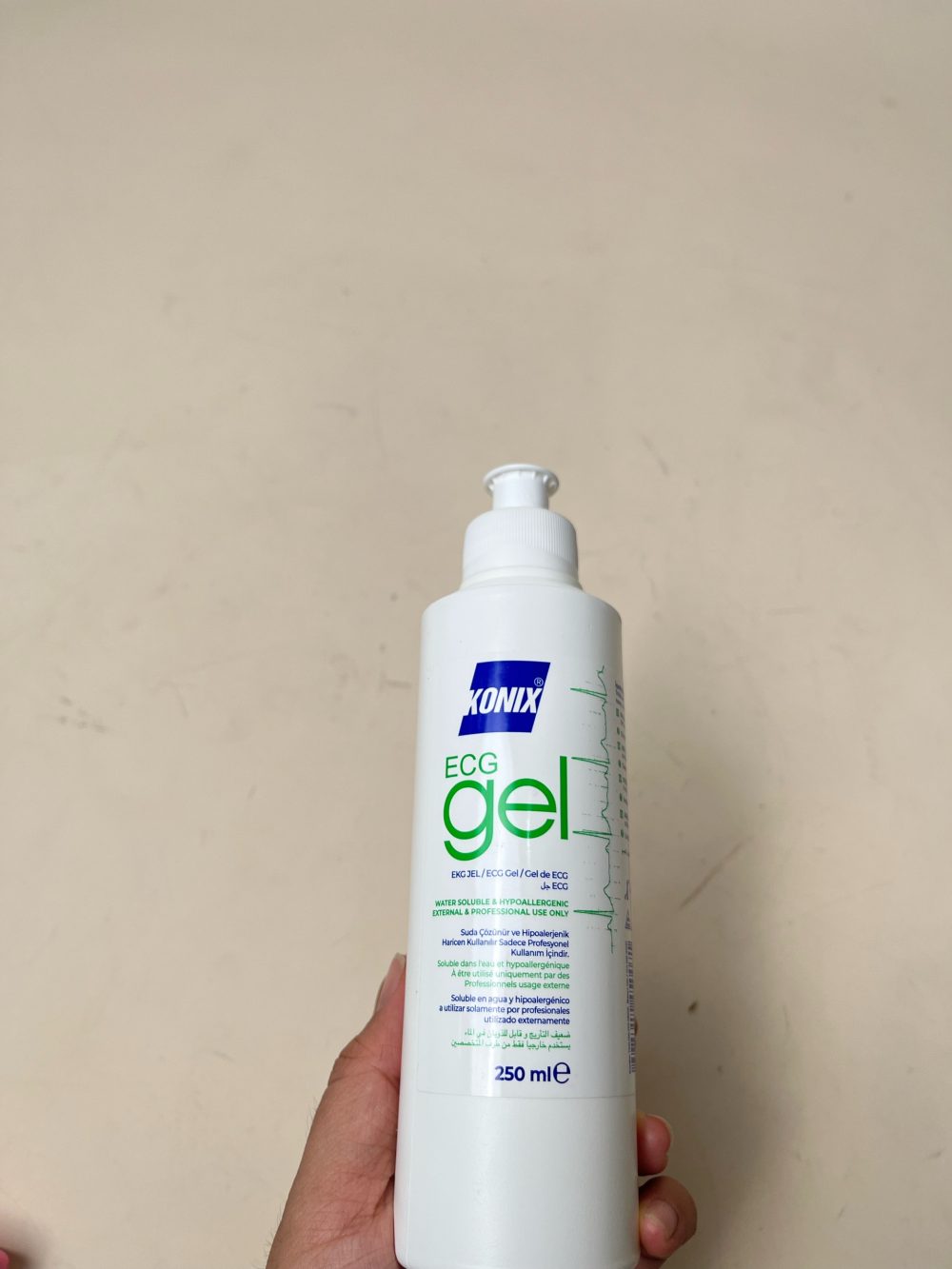 Máy theo dõi tim thai tại nhà Fetal Doppler (Tặng kèm gel ECG) - Ảnh 10