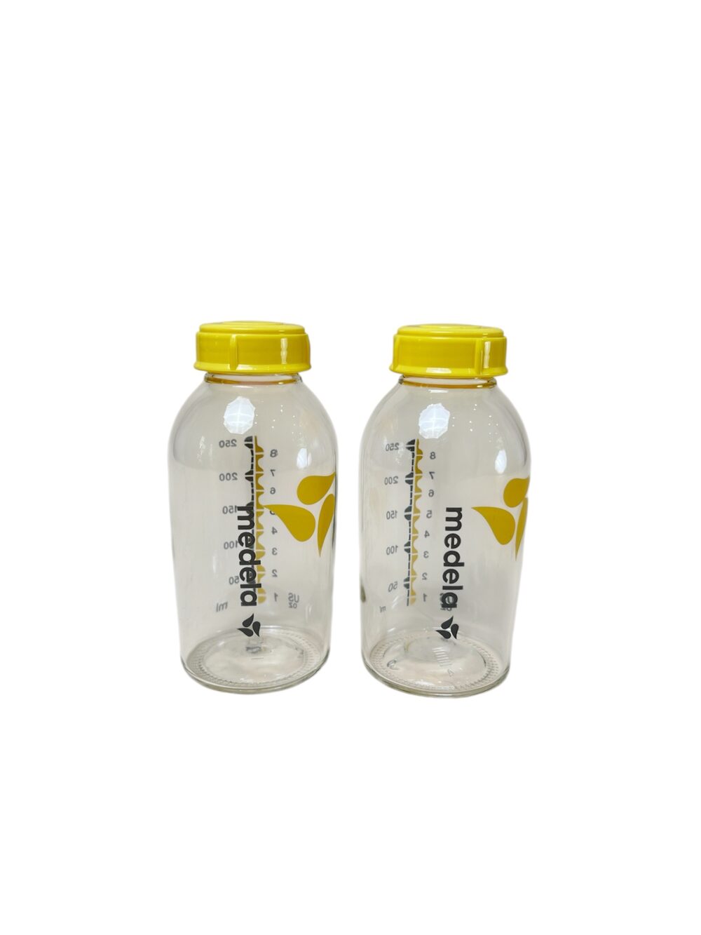 Set 2 bình trữ sữa thuỷ tinh Medela 250ml - Ảnh 1