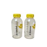 Set 2 bình trữ sữa thuỷ tinh Medela 250ml