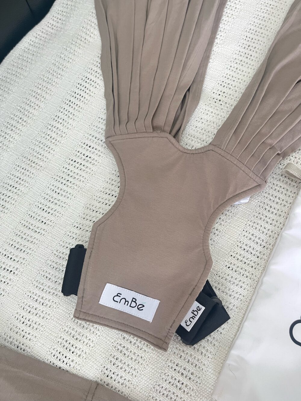 Địu Vải EmBé Sling flex plus màu Mocha (Sơ Sinh-> 24 Tháng) - Ảnh 9