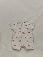 Set 3 bộ suit đùi hoạ tiết khủng long Next baby (size:0/3M) - Ảnh 10
